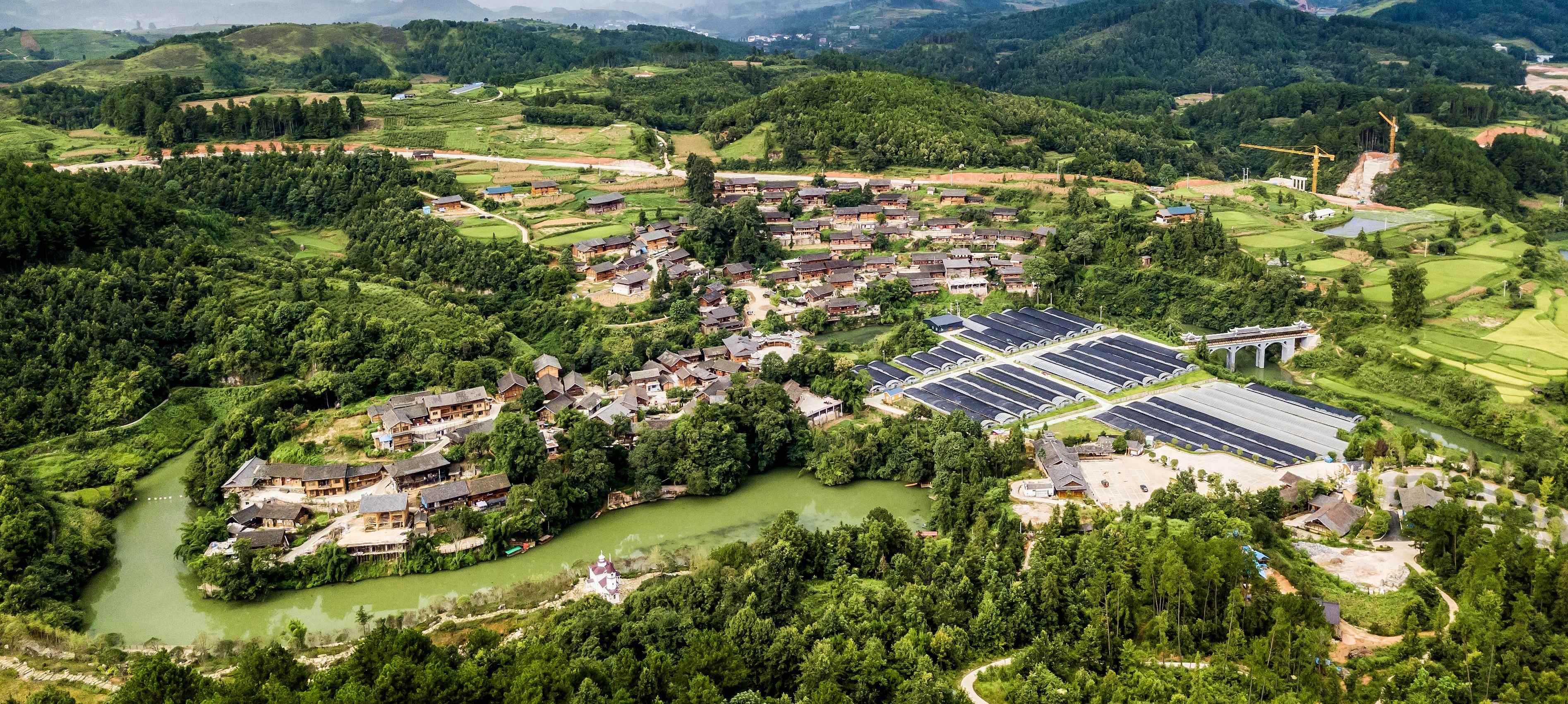 贵州省黔东南州麻江县宣威镇翁保村